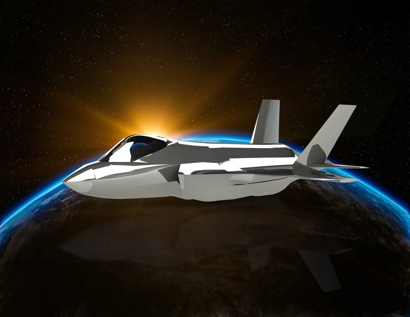 F-35 Surface Model