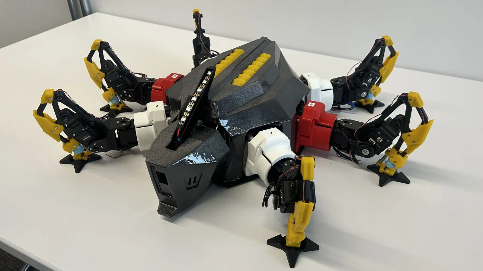Hexapod for Gait Research