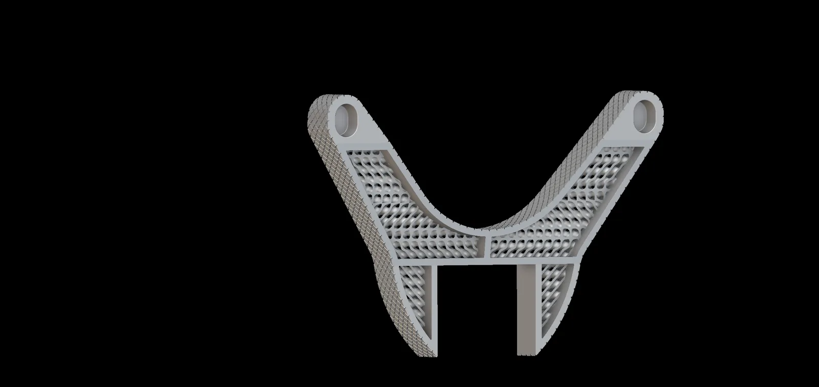 Lattice-Optimized Bracket
